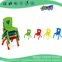Neue Entwurfs-Schule-kleine Kind-Plastikstuhl (HG-5205)