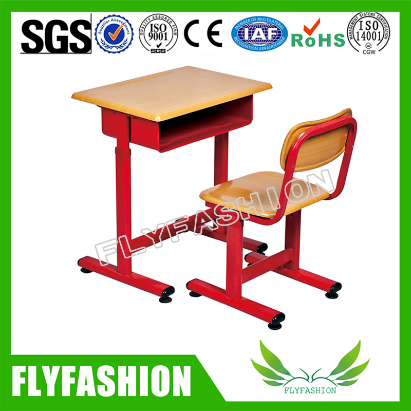 new style! Single Student Desk and Chair (SF-02S)