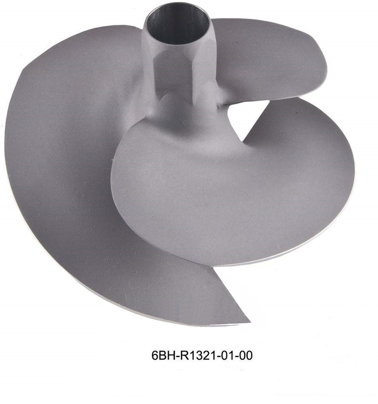 OEM № 6BH-R1321-01-00 Диаметр 155-мм крыльчатки из нержавеющей стали для гидроциклов Yamha FY1100, FY1800, FB1800