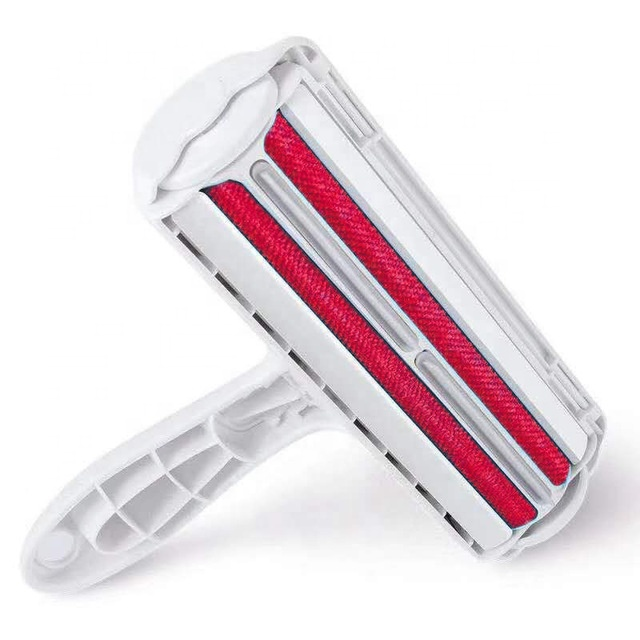 Pet Hair Remover Roller Dog Cat Fur Brush Base Double Side for Home Furniture Sofa Clothes Cleaning Lint Brush