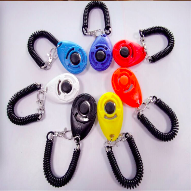 Wholesale Electric Dog Clicker Pet Training Sounder Whistle for Puppy Training for Pets Dog Training Clicker