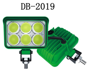 luz del trabajo del rectángulo LED de 3&dm4dqpt& 18W