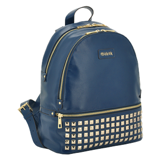 Ladies leather backpack