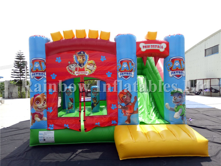 Well Known Cartoon Paw Patrol Bouncer Recommended For Clients