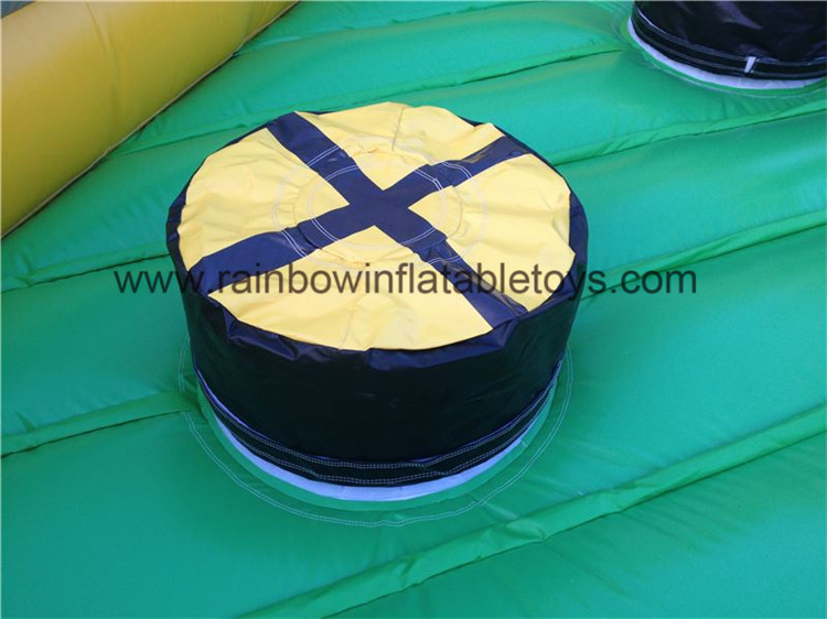 RB9124-1 (dia6.4m) Inflatable Mechanical Bull Sport Game For Sale 
