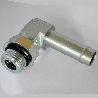 Beaded Boss Elbow 4601 SAE 090292 Hose Barb end / thread thread o-ring thread adaptors