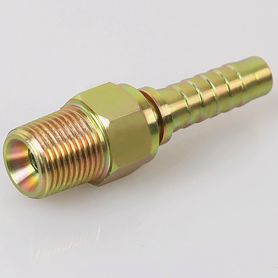 12611 BSP MALE60 ° CONE SEAT ống và phụ kiện thủy lực