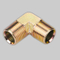 1N9 90 ° NPT MACHO macho rosca npt adaptador de tubería