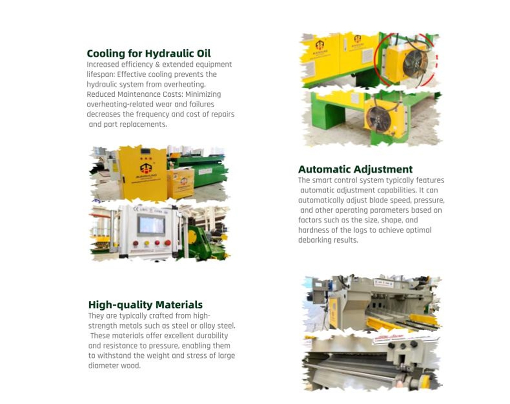 veneeer peeling machine parts MINGHUNG bagian-bagian mesin pengupas veneer