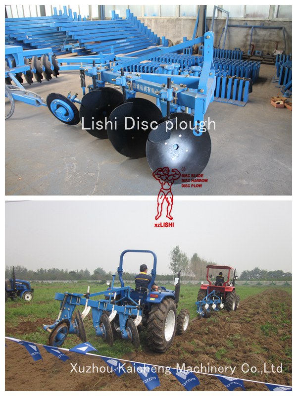 One-Way Disc Plough for Tractor