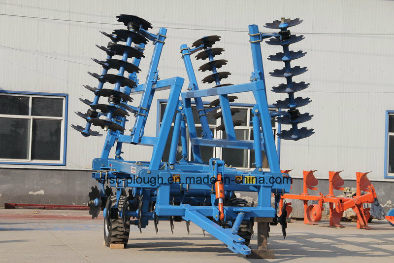 Boron Disc Foldable Hydraulic Offset Disc Harrow