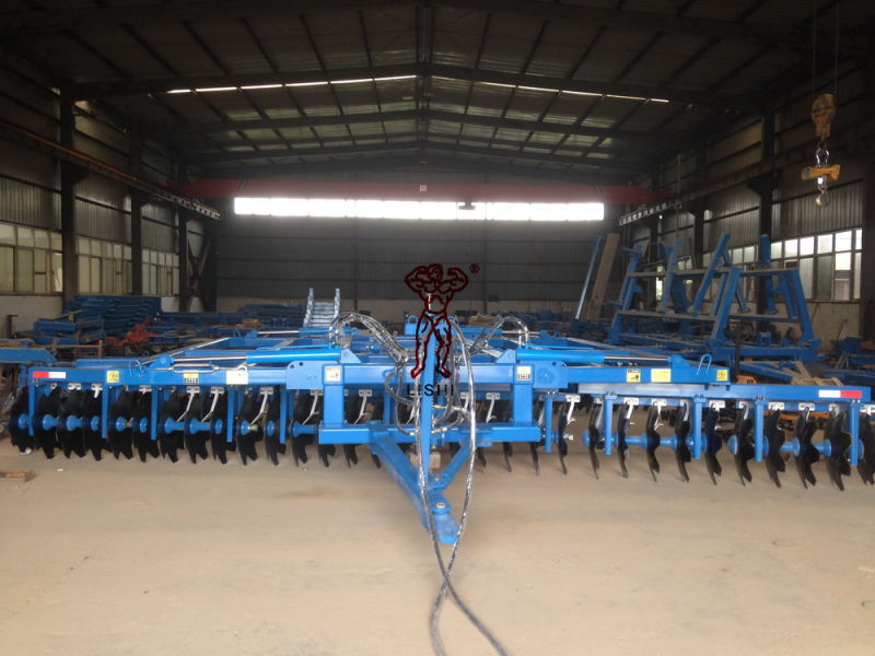 Folding Hydraulic Offset Disc Harrow for Sale