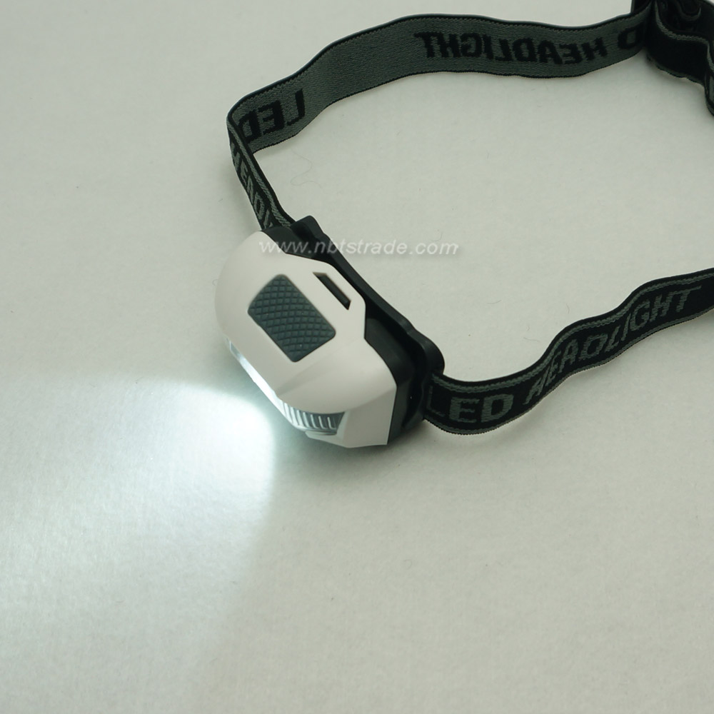 Multi Function High Power LED Mini Headlamp