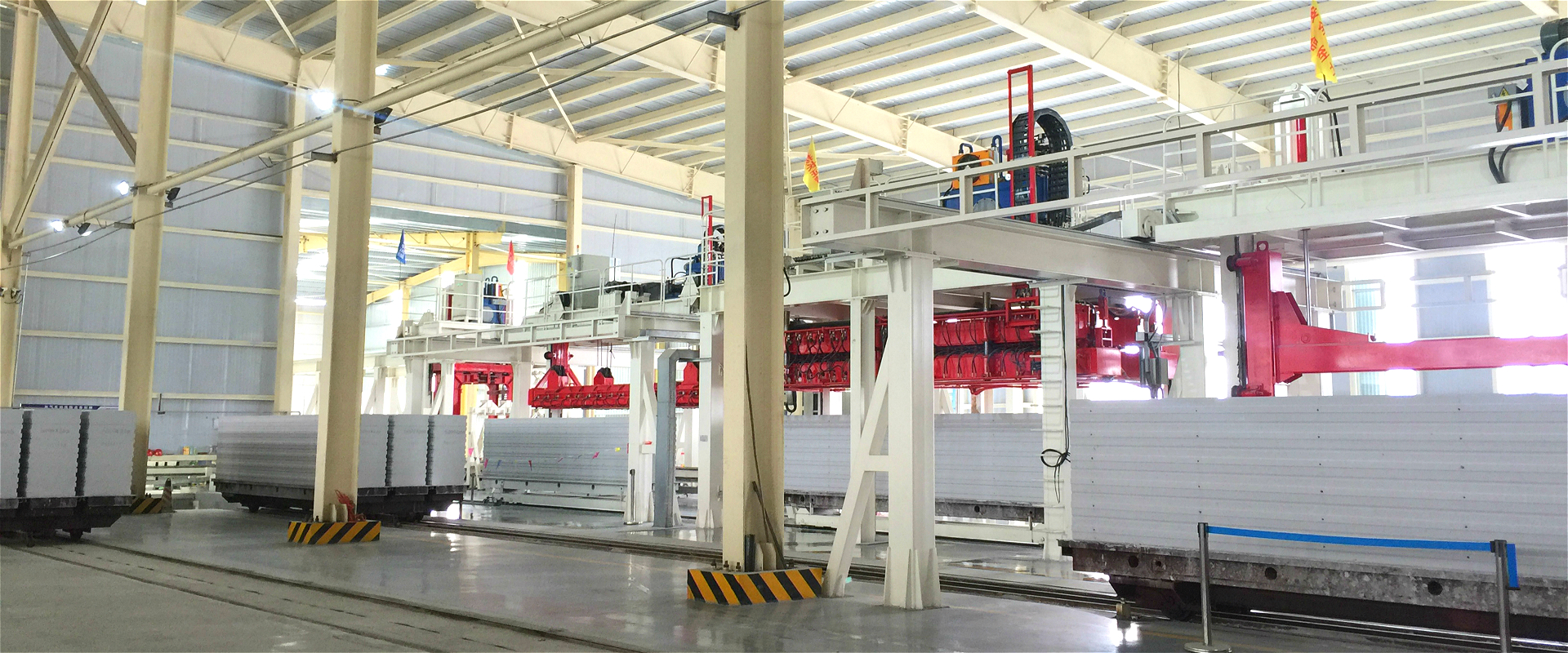 Aac block plant for sale picture