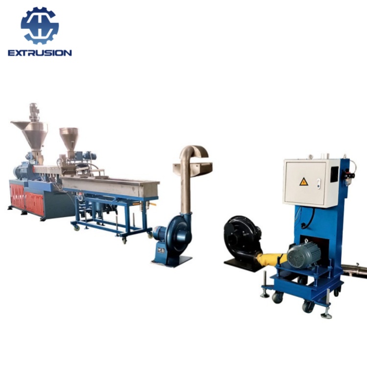 色母粒雙螺桿擠出機