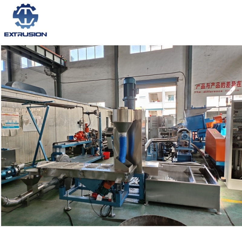 南京海思直銷TPR水環(huán)造粒雙螺桿擠出機(jī)