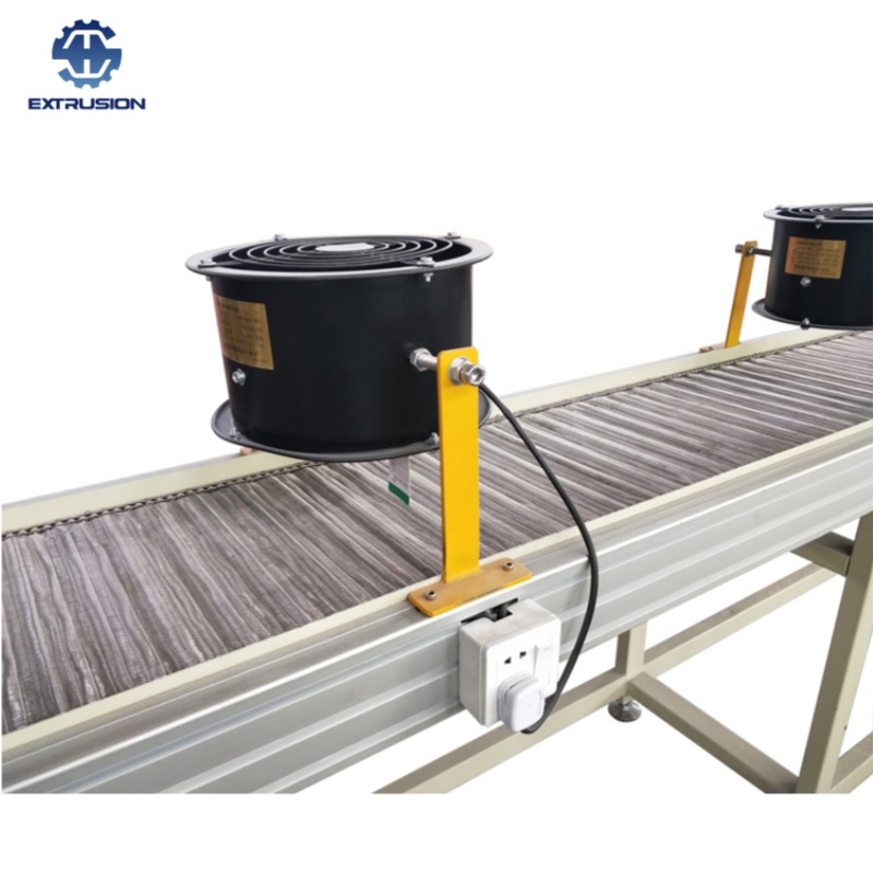 南京海思厂家塑料母粒风冷拉条造粒线