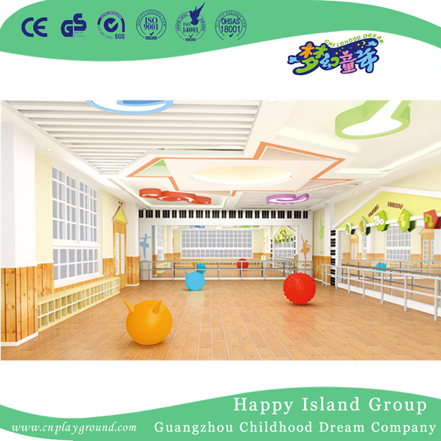Solución completa de Kindergarten para niños Decoración de sala de baile moderna (HG-9)