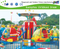 Kinderthemen-Park-Riesenrad-großer Vergnügungspark reitet Spiele Ferris Wheel Corsair-Ausrüstungsspielzeug Elektrische Flugzeug-Reihenausrüstung elektrisches Spielzeug eqiupment Minikarussell-Reihe