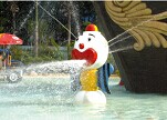 Aqua Spiel Wasser Clown Sprinkler Ausrüstung für Wasserspiele Park Spielplatz (HD-7004)