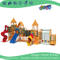 Schule im Freien hölzerne Kleinkind Kombination Slide Spielplatz (HF-17002)