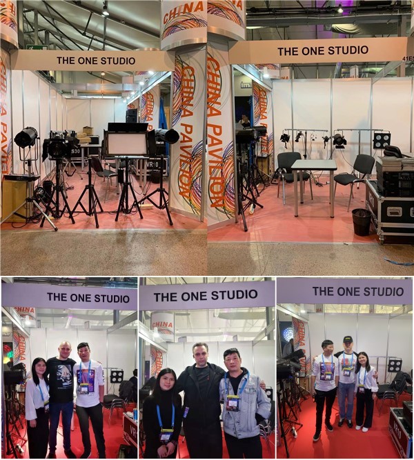 led studio light luz leko llevado