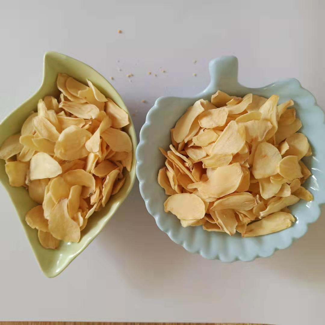 Dehydrated garlic flakes granule powder factory improve service