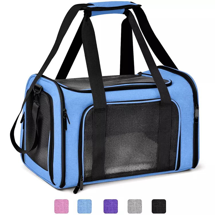 Fashion Pet Carrier Shoulder Tote Dog Travel Bag Special Soft Carrier Is for Pet Transportation Pet Backpack Bag