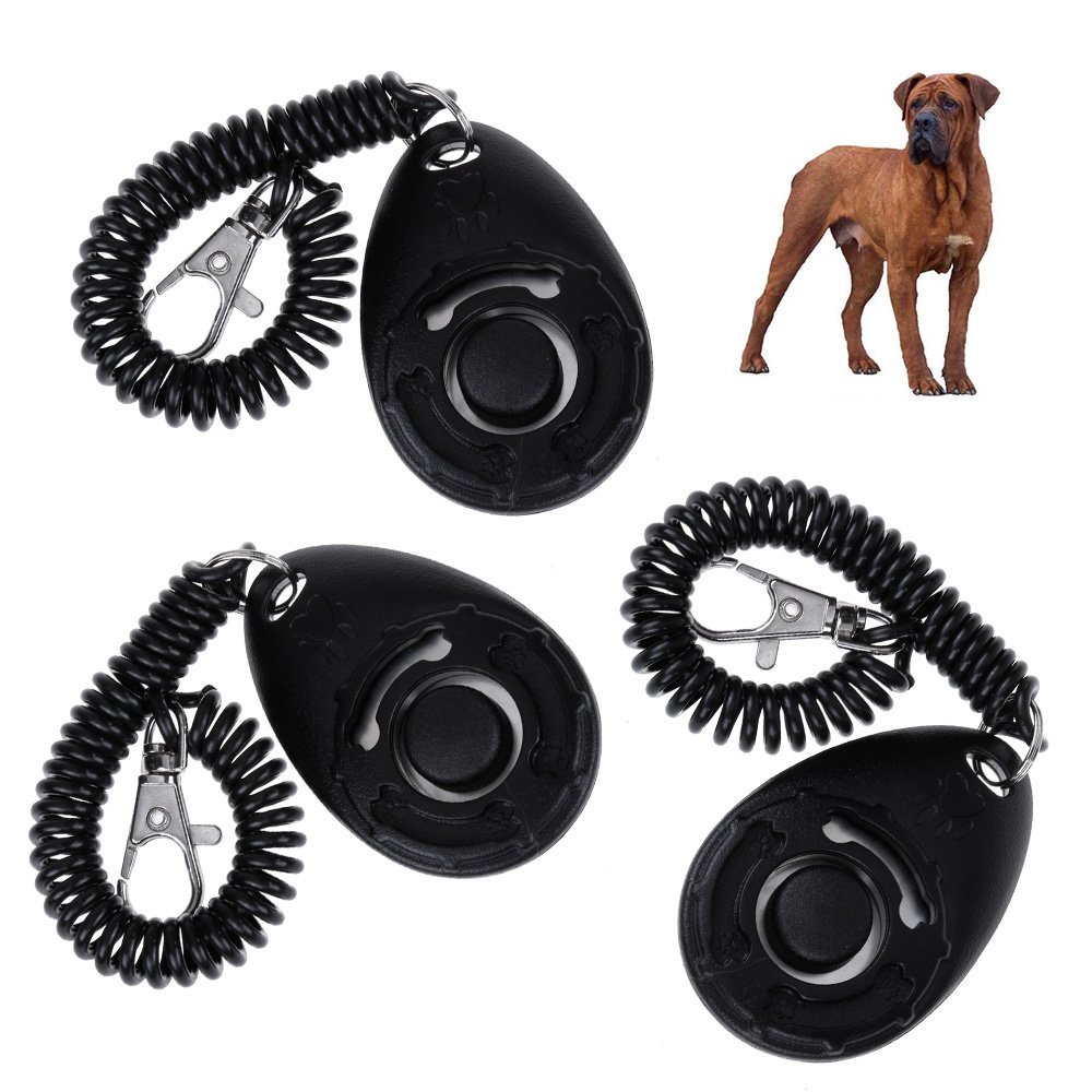 Wholesale Electric Dog Clicker Pet Training Sounder Whistle for Puppy Training for Pets Dog Training Clicker