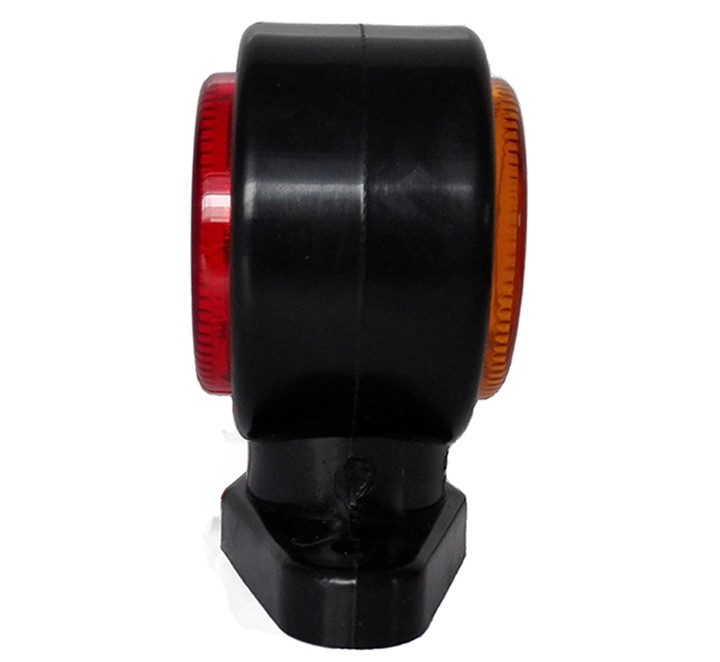 TRUCK ROUND DOUBLE FACE LED SIDE MARKER LIGHT