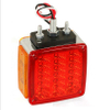 trailer square shape double face led headlight