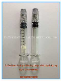 2.25ml Prefilled Syringe