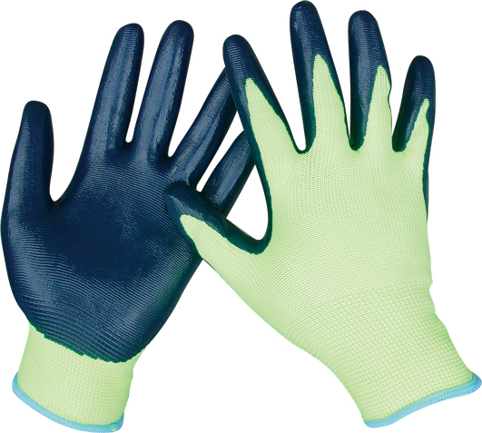 ANTI-OIL NITRILE GLOVES