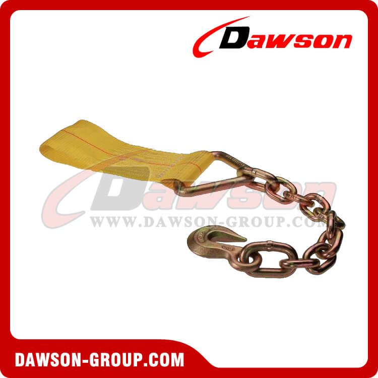 3'' x 11'' Fixed End with Chain Extension and Bolt Loop- china manufacturer supplier - Dawson Group 3 '' x 11 '' チェーン延長およびボルト ループ付き固定端 - 中国メーカー サプライヤー - Dawson Group