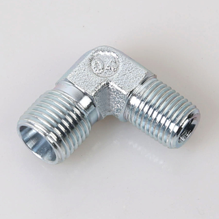 1BT9 90 ° BSP MACHO 60 ° SEAT / BSPT MACHO unión hecha en China conector hidráulico