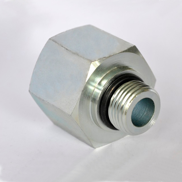 6410 Gwint prosty O-ring z gwintem wewnętrznym / żeńskie O-ring prosty O-ring SAE 090136 złączki hydrauliczne