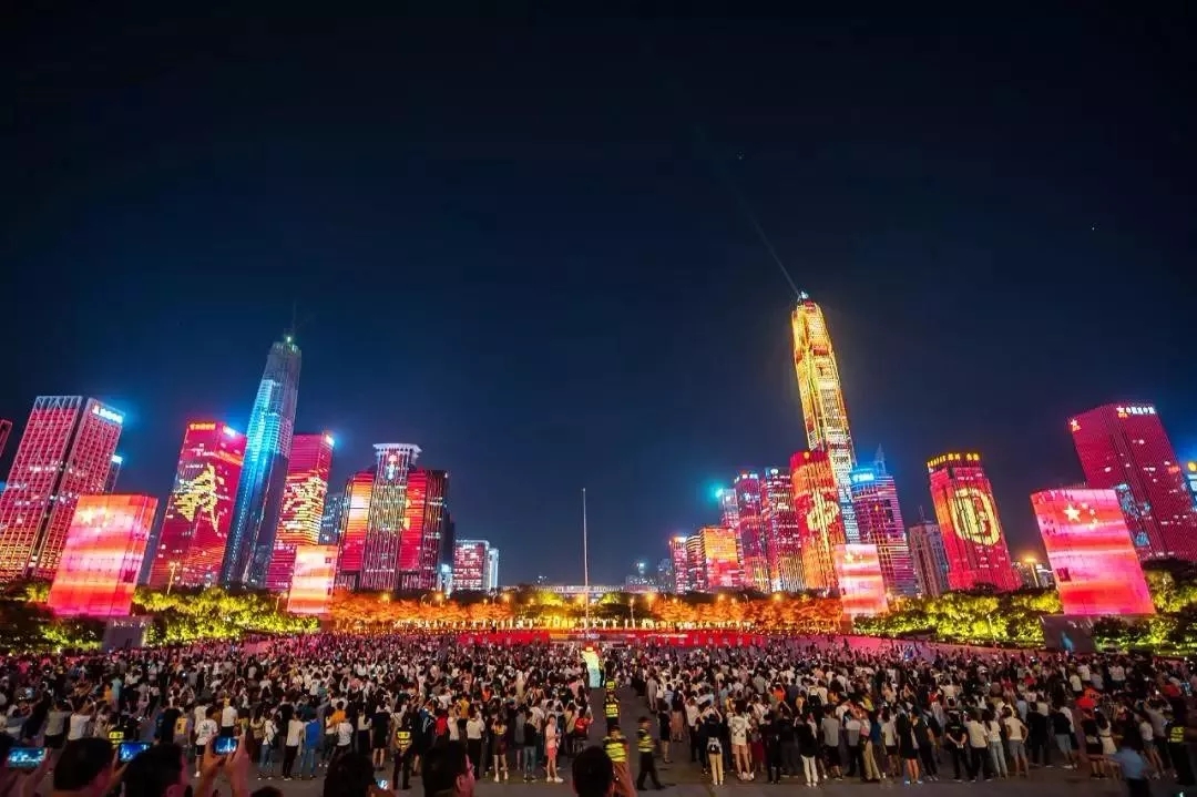 nation Chine LED affichage 2019