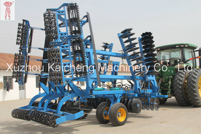 Combined Seedbed Preparation Machine Harrow