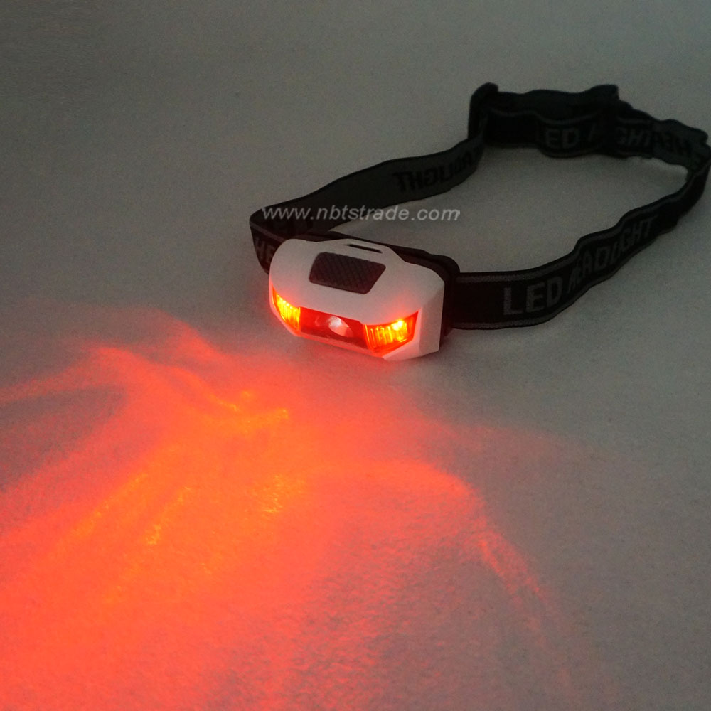 Multi Function High Power LED Mini Headlamp