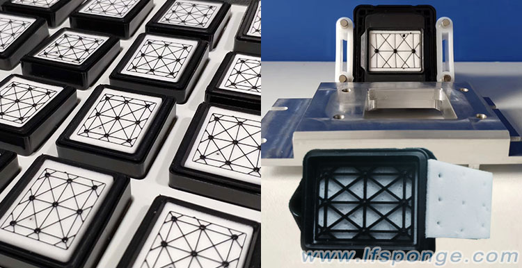 Inkjet-printer-cartridge-ink-absorbing-melamine-foam-sponge-from-lfsponge Jet d'encre imprimante cartouche d'encre absorbant la résine mélamine-mousse-éponge de-lfsponge
