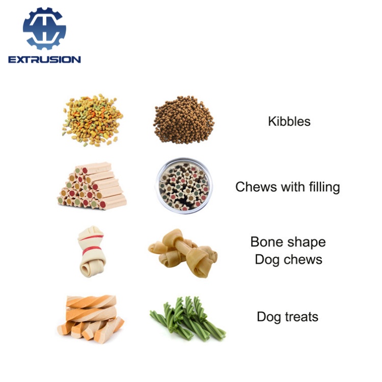 南京海思雙螺桿同向?qū)櫸锸称窋D出機(jī)