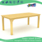 Schulkinder Holz feuerfeste quadratische Tabelle (HG-4002)