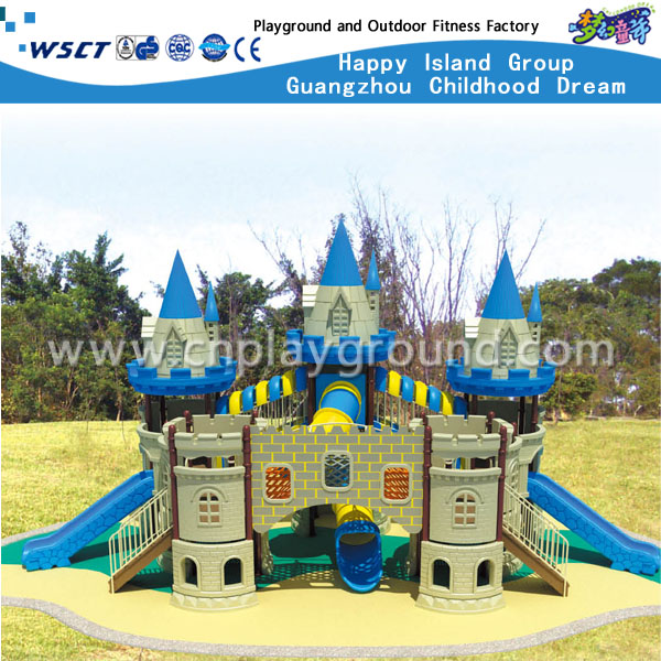 Los niños azules grandes y altos de la promoción de China Guangzhou se escudan el patio de acero galvanizado (HA-09101)