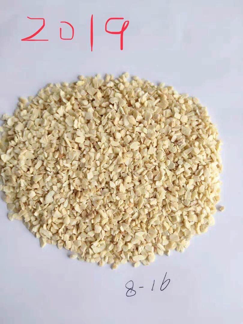 Food safety of dehydrated garlic in China