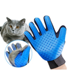 Pet Dog Five Finger Grooming Washing Glove Brush Right Hand Cat Dirt Hair Fur Removal Pet Deshedding Glove 