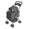 Luxury Foldable Pet Stroller with Large Wheels for Outdoor Use and Travel Carrying Dog or Other Pets on Sale