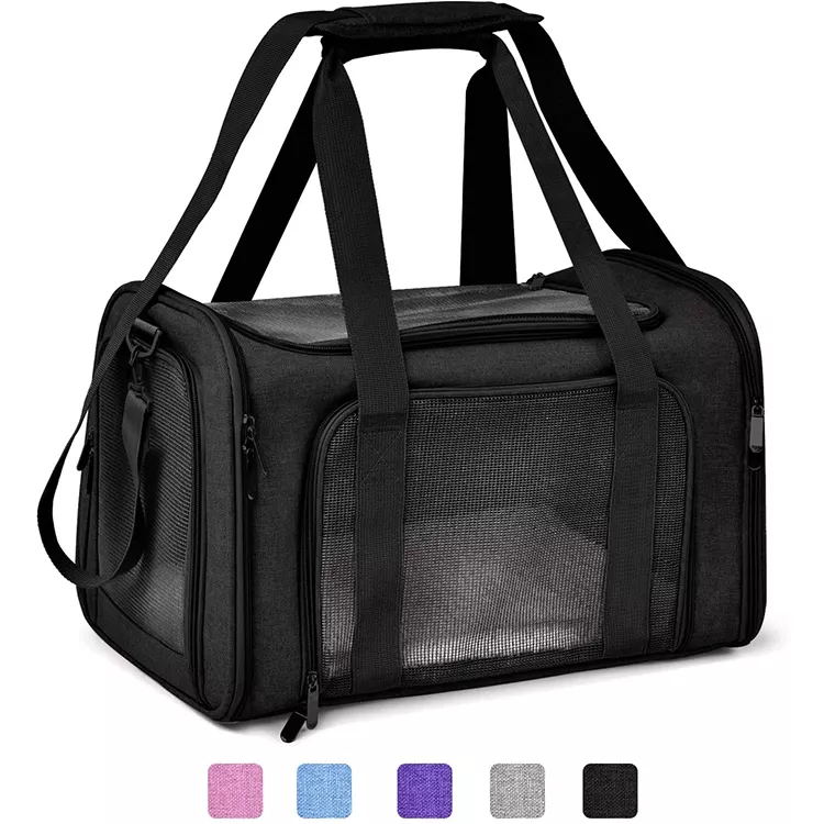 Fashion Pet Carrier Shoulder Tote Dog Travel Bag Special Soft Carrier Is for Pet Transportation Pet Backpack Bag