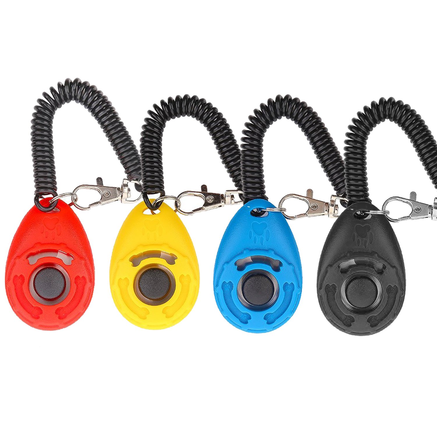 Wholesale Electric Dog Clicker Pet Training Sounder Whistle for Puppy Training for Pets Dog Training Clicker
