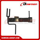 Enrolador de cinta de aço - Barras de guincho de caminhão plano para correias