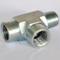 Male Run Tee 5602 Male pipe thread / female pipe thread SAE 140424 hydraulic crimp fittings
